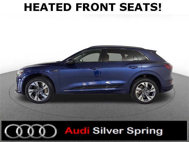 used 2022 Audi e-tron car, priced at $28,781