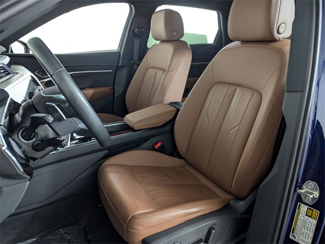 used 2022 Audi e-tron car, priced at $28,781