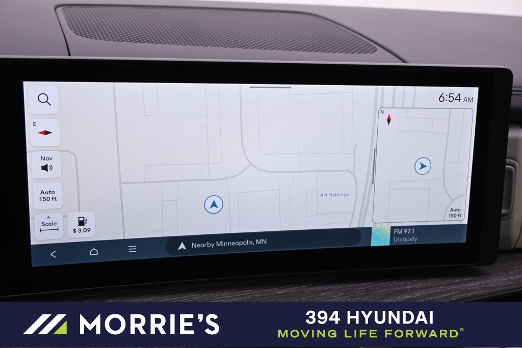 new 2026 Hyundai Santa Fe Hybrid car, priced at $51,290