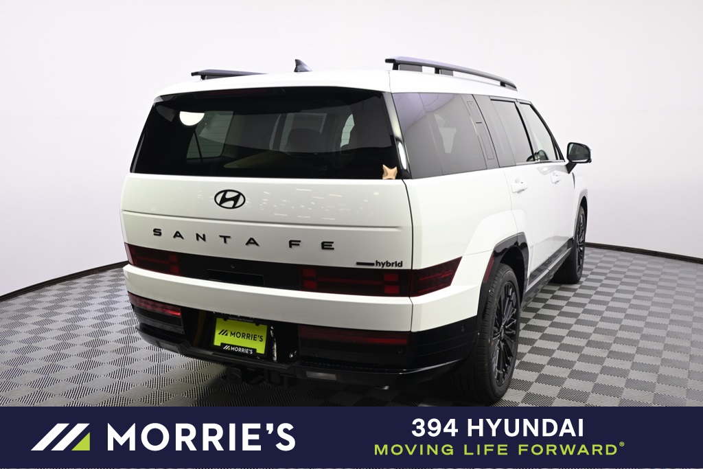 new 2026 Hyundai Santa Fe Hybrid car, priced at $51,290