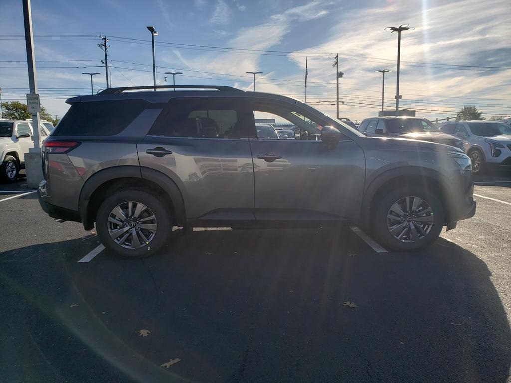 new 2025 Nissan Pathfinder car, priced at $36,408
