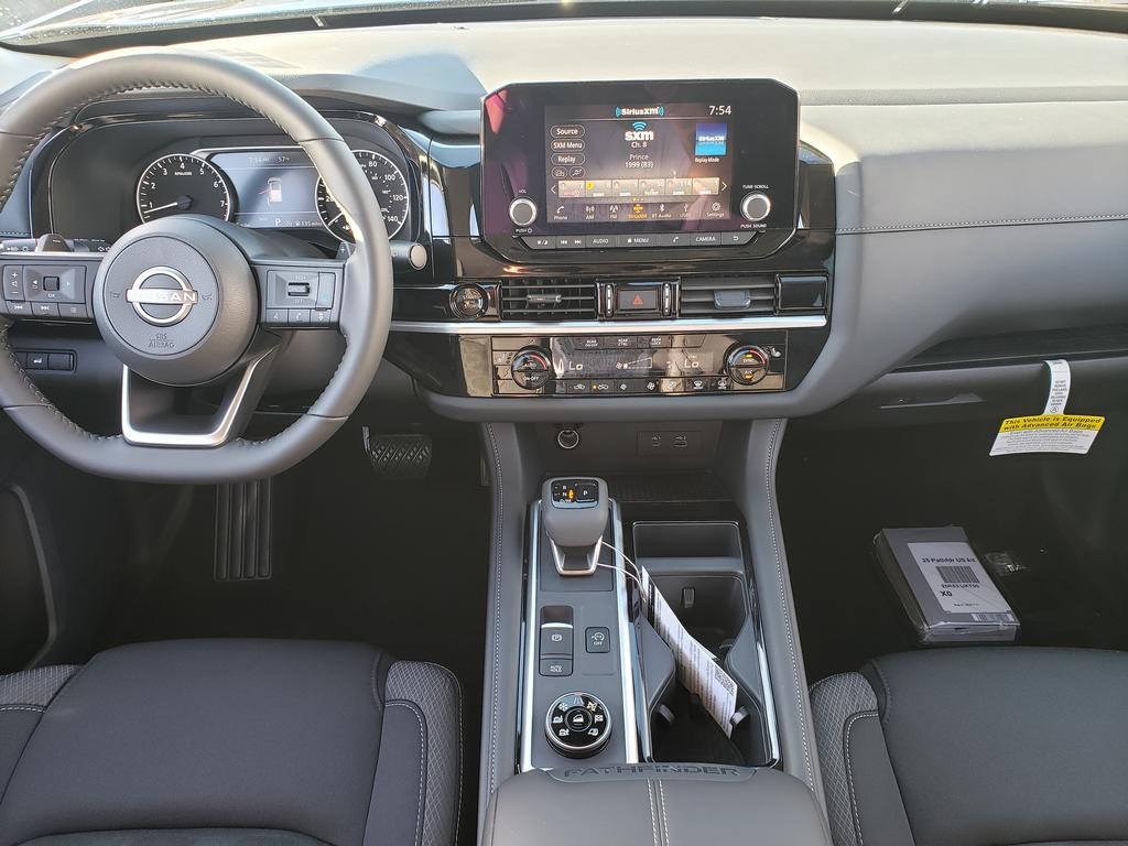 new 2025 Nissan Pathfinder car, priced at $36,408
