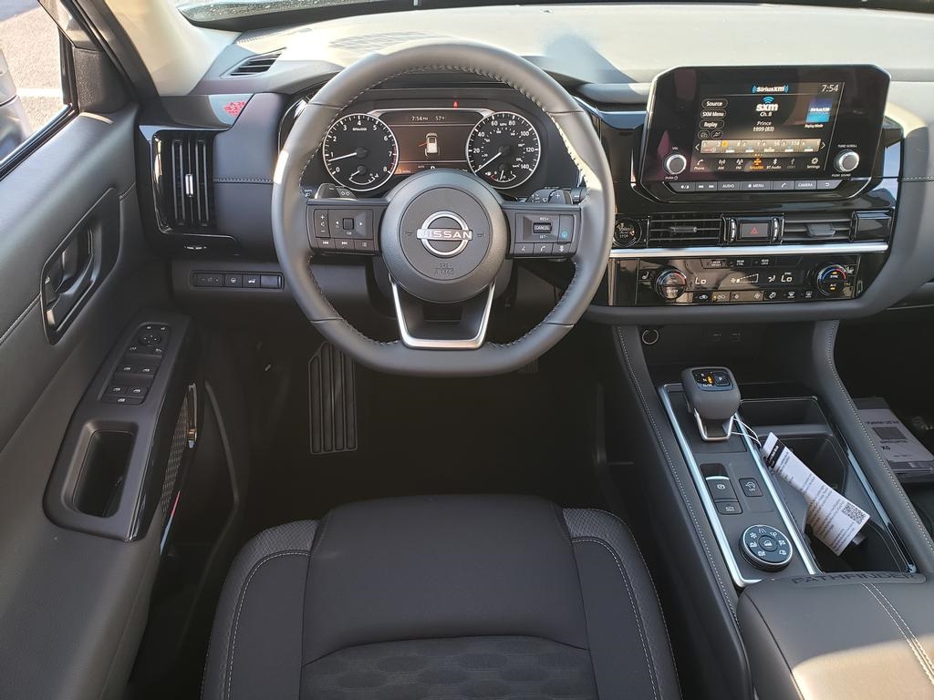 new 2025 Nissan Pathfinder car, priced at $36,408