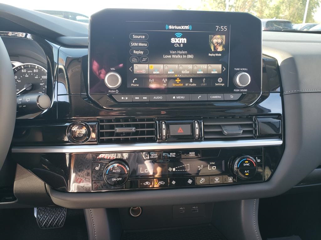 new 2025 Nissan Pathfinder car, priced at $36,408