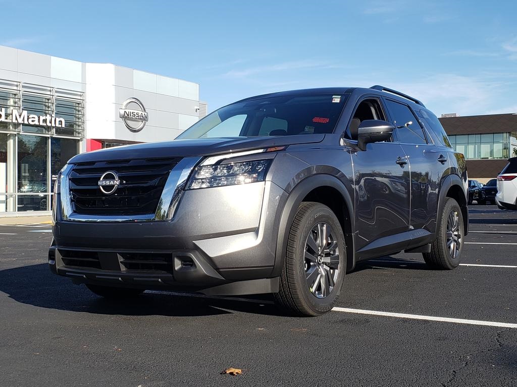 new 2025 Nissan Pathfinder car, priced at $36,408