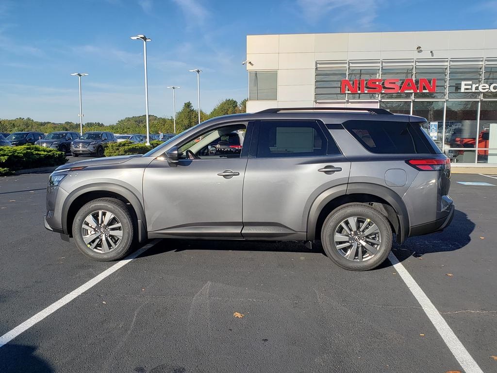 new 2025 Nissan Pathfinder car, priced at $36,408