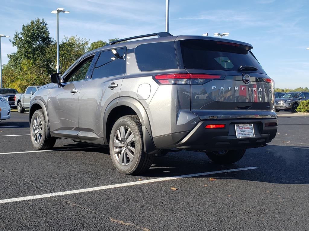 new 2025 Nissan Pathfinder car, priced at $36,408