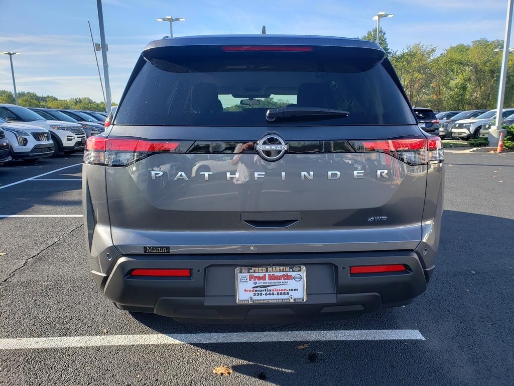 new 2025 Nissan Pathfinder car, priced at $36,408