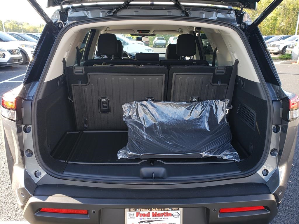 new 2025 Nissan Pathfinder car, priced at $36,408