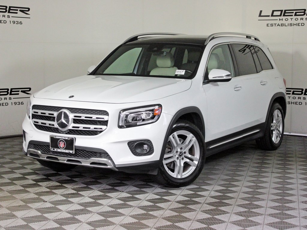 used 2022 Mercedes-Benz GLB car, priced at $31,988