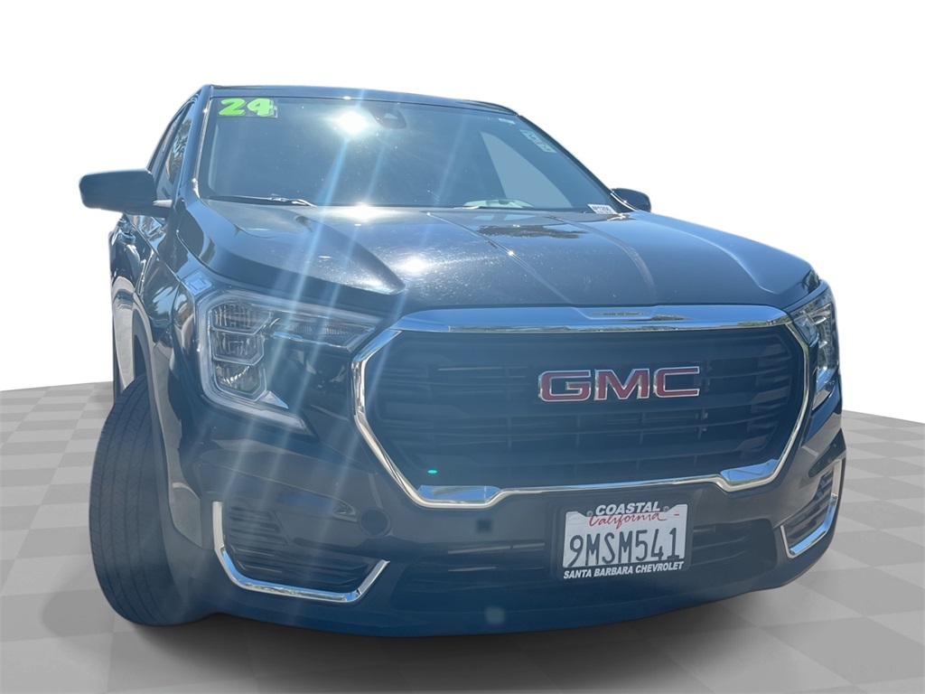 used 2024 GMC Terrain car, priced at $21,400