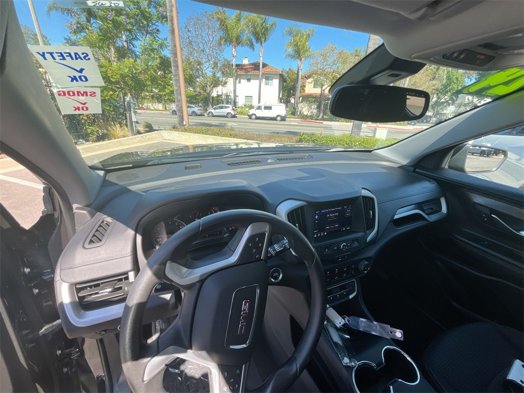 used 2024 GMC Terrain car, priced at $21,400