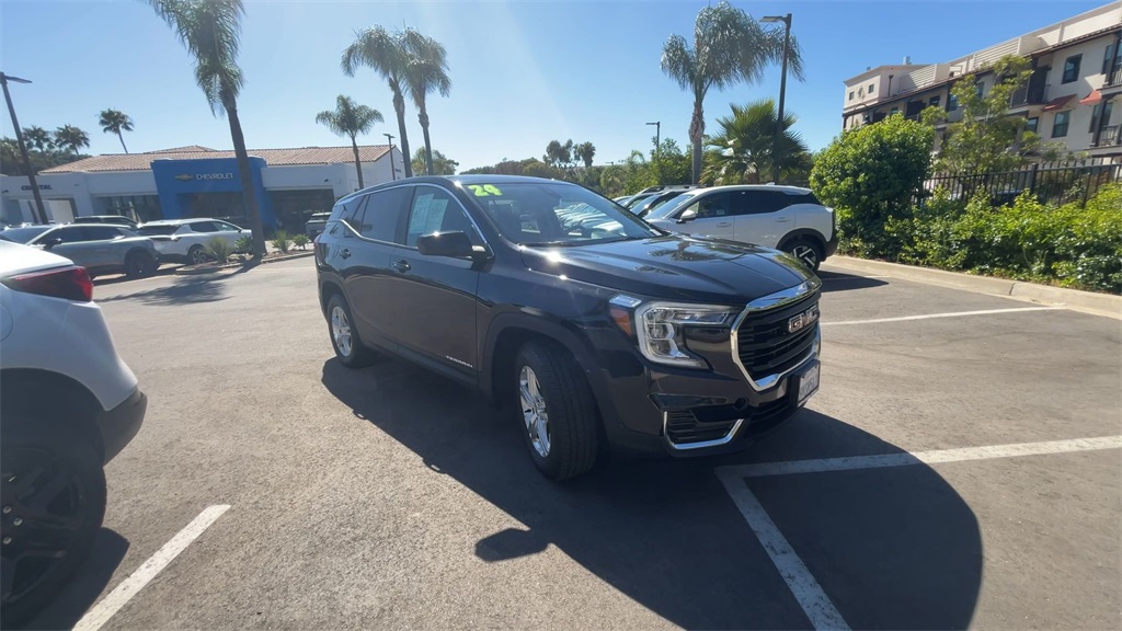 used 2024 GMC Terrain car, priced at $21,400