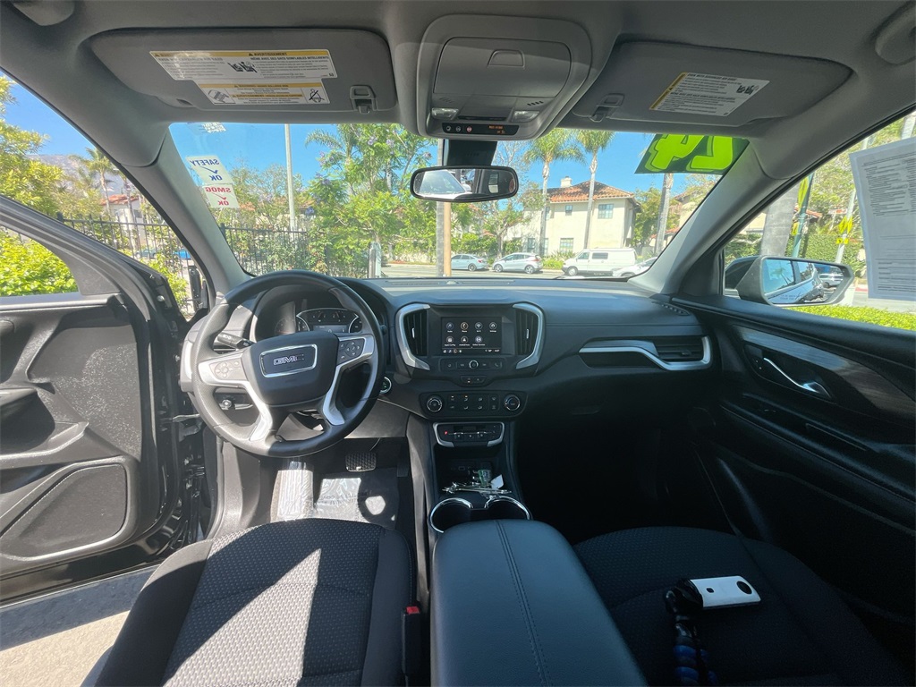used 2024 GMC Terrain car, priced at $21,400