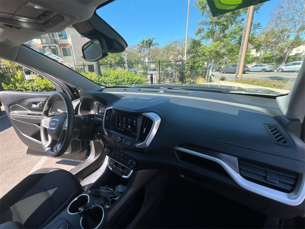 used 2024 GMC Terrain car, priced at $21,400