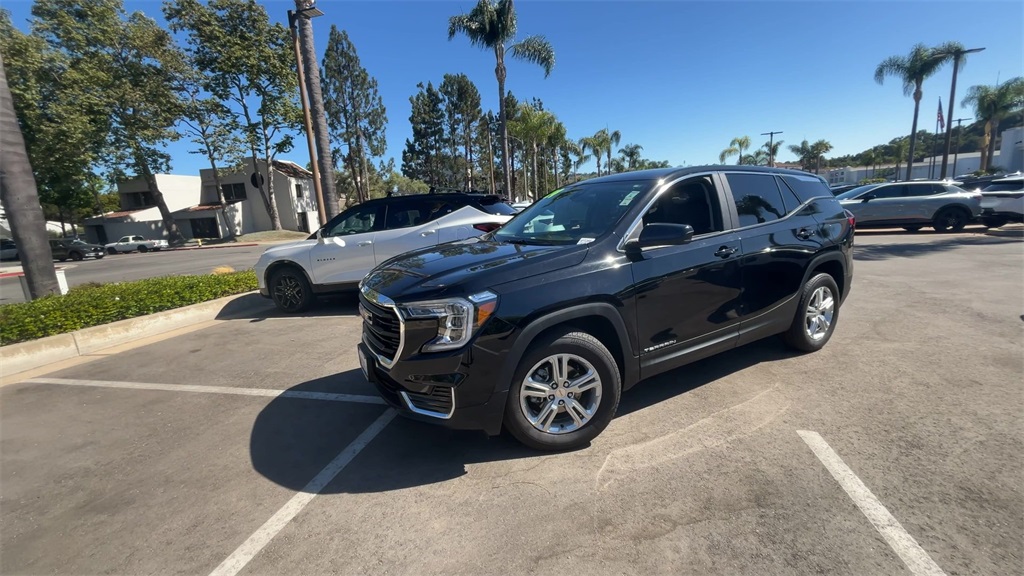used 2024 GMC Terrain car, priced at $21,400