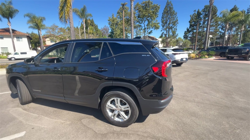 used 2024 GMC Terrain car, priced at $21,400