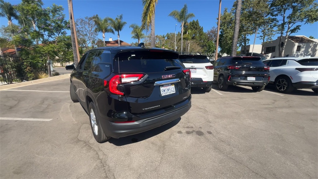 used 2024 GMC Terrain car, priced at $21,400