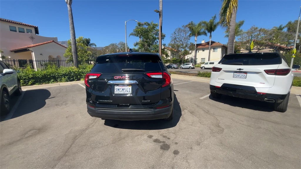 used 2024 GMC Terrain car, priced at $21,400