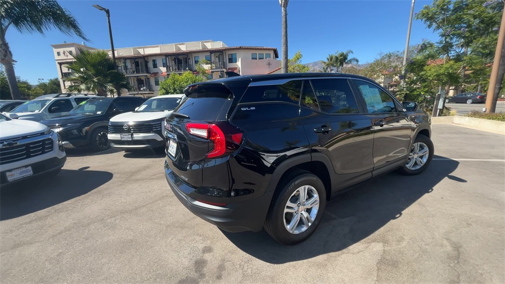 used 2024 GMC Terrain car, priced at $21,400