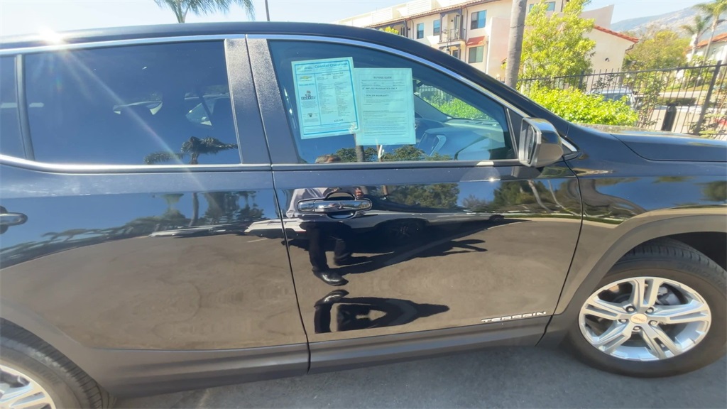 used 2024 GMC Terrain car, priced at $21,400