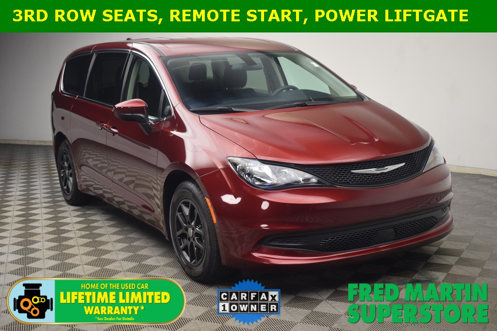 used 2022 Chrysler Voyager car, priced at $22,600