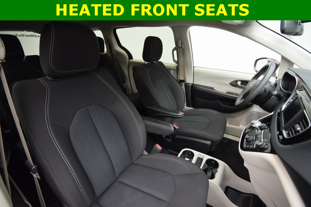 used 2022 Chrysler Voyager car, priced at $22,600