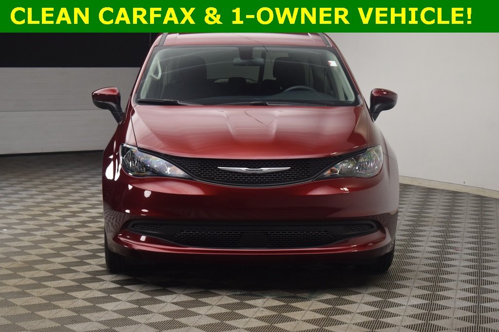 used 2022 Chrysler Voyager car, priced at $22,600