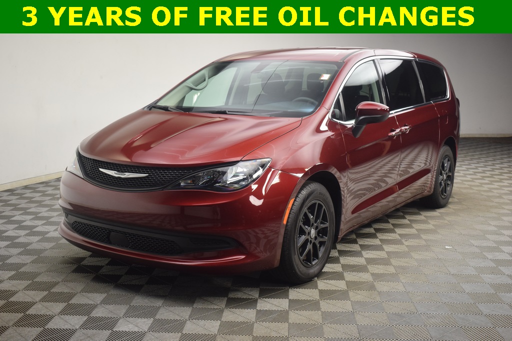 used 2022 Chrysler Voyager car, priced at $22,600