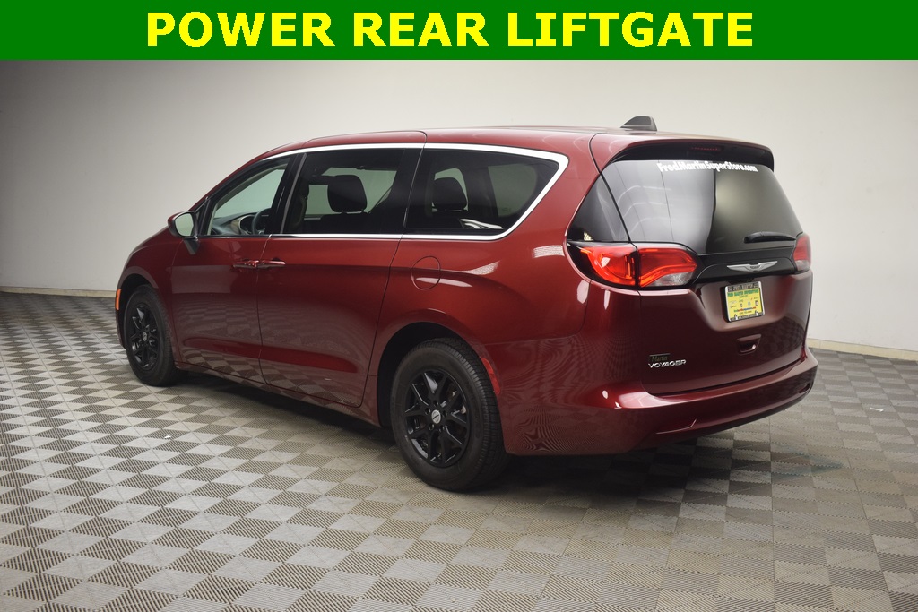 used 2022 Chrysler Voyager car, priced at $22,600