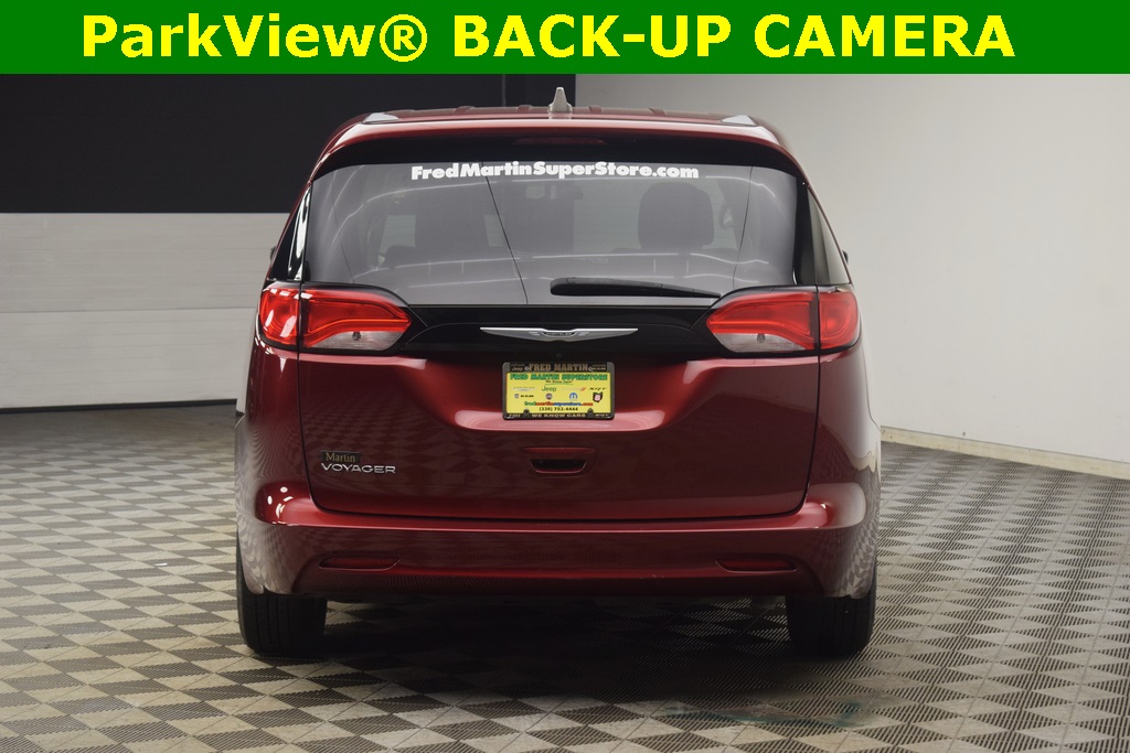 used 2022 Chrysler Voyager car, priced at $22,600