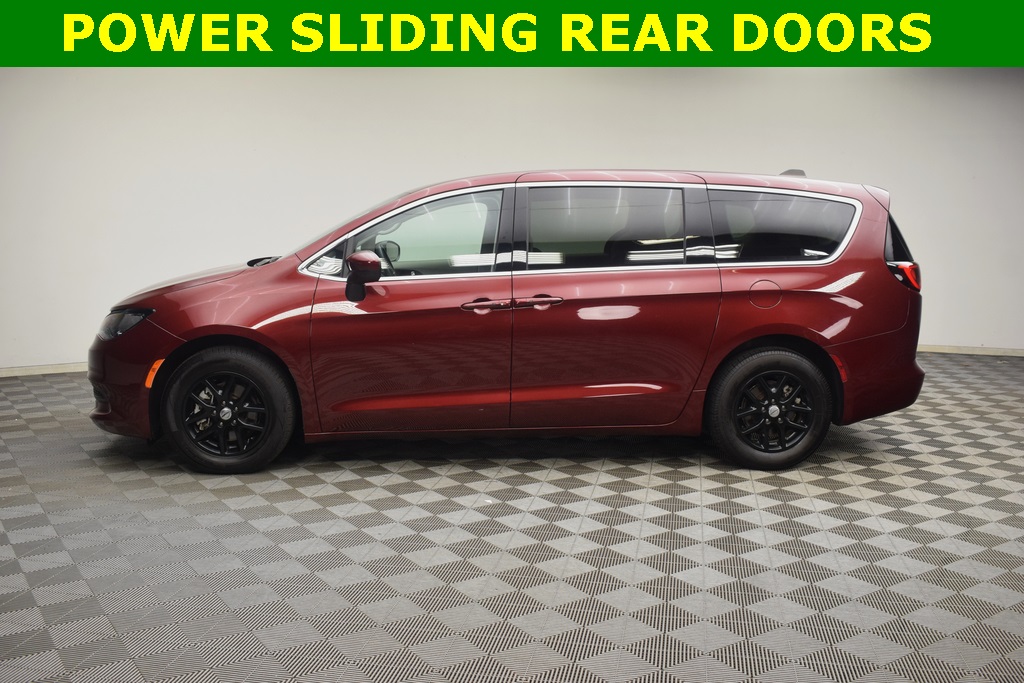 used 2022 Chrysler Voyager car, priced at $22,600