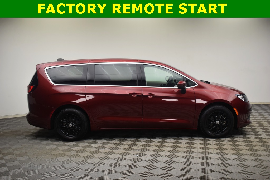 used 2022 Chrysler Voyager car, priced at $22,600