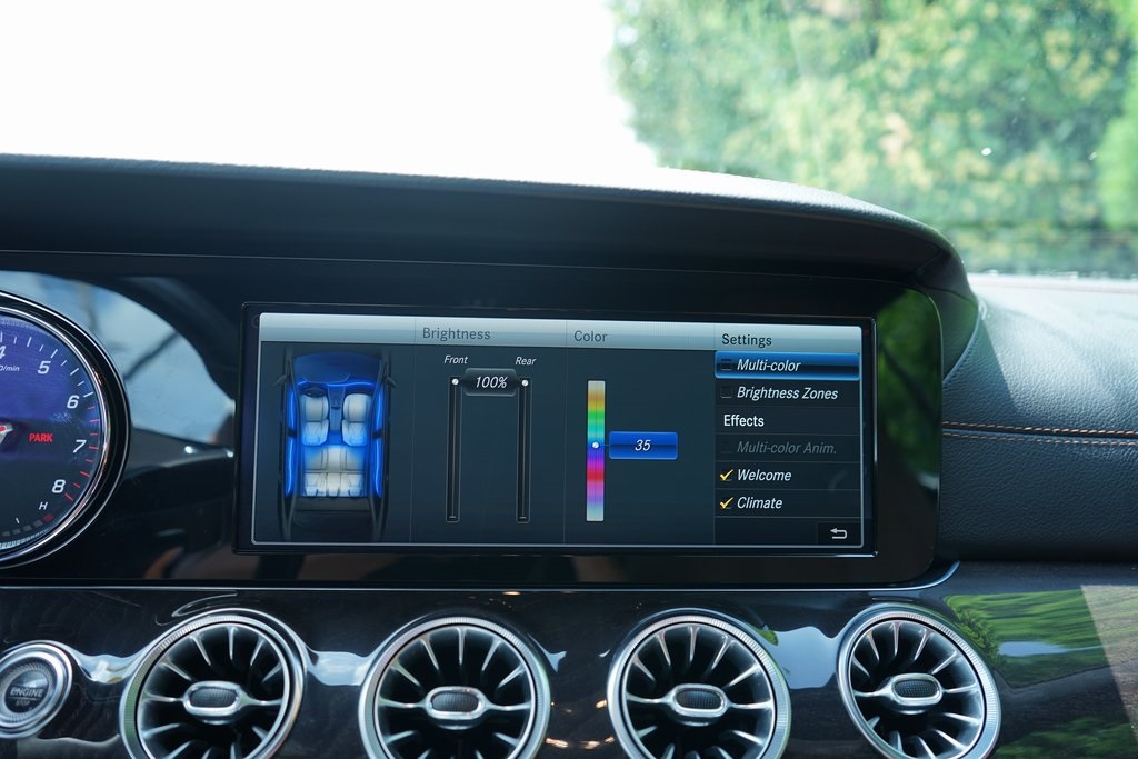 used 2018 Mercedes-Benz E-Class car, priced at $24,495