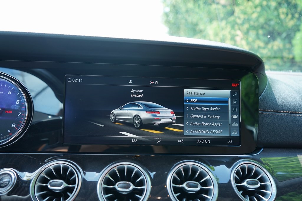 used 2018 Mercedes-Benz E-Class car, priced at $24,495