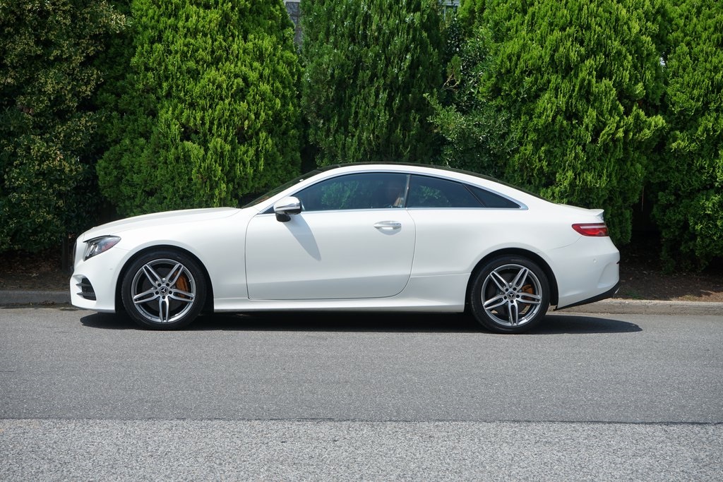 used 2018 Mercedes-Benz E-Class car, priced at $24,495