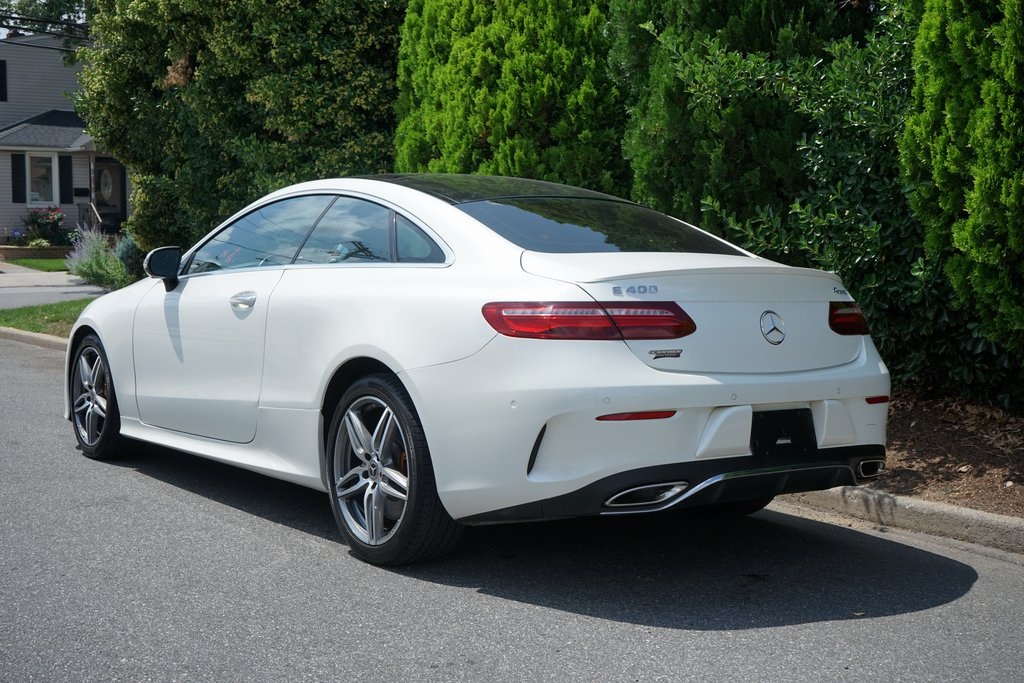 used 2018 Mercedes-Benz E-Class car, priced at $24,495