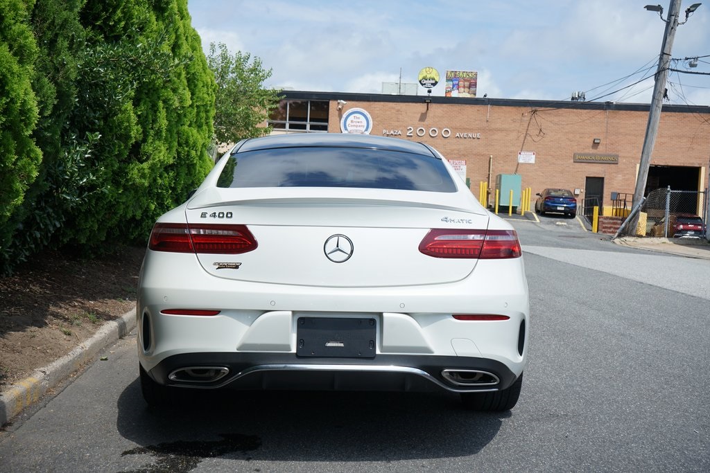used 2018 Mercedes-Benz E-Class car, priced at $24,495