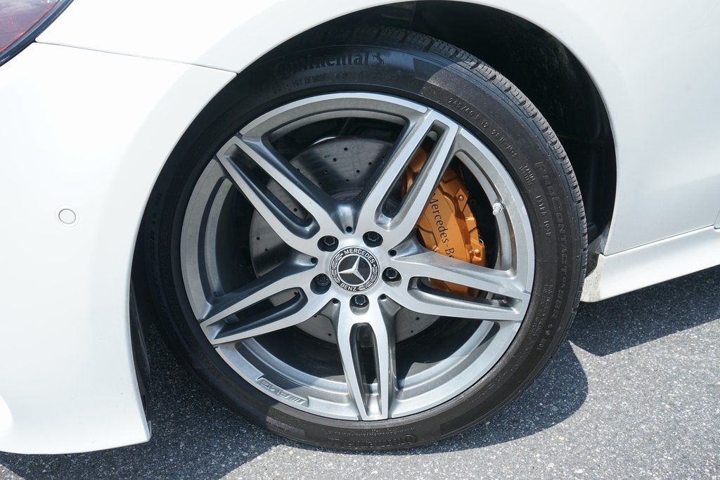 used 2018 Mercedes-Benz E-Class car, priced at $24,495