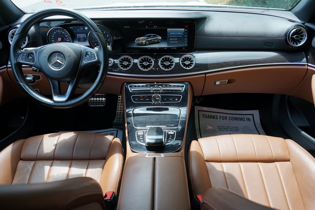 used 2018 Mercedes-Benz E-Class car, priced at $24,495