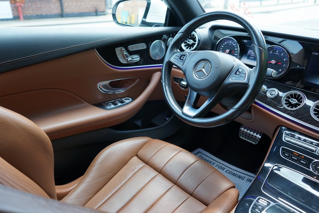 used 2018 Mercedes-Benz E-Class car, priced at $24,495