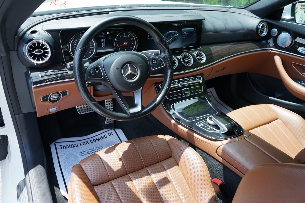 used 2018 Mercedes-Benz E-Class car, priced at $24,495