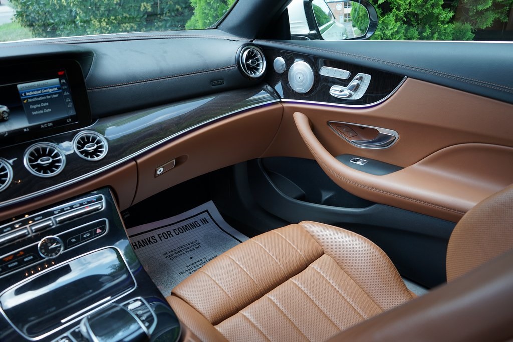 used 2018 Mercedes-Benz E-Class car, priced at $24,495