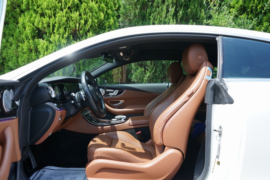 used 2018 Mercedes-Benz E-Class car, priced at $24,495