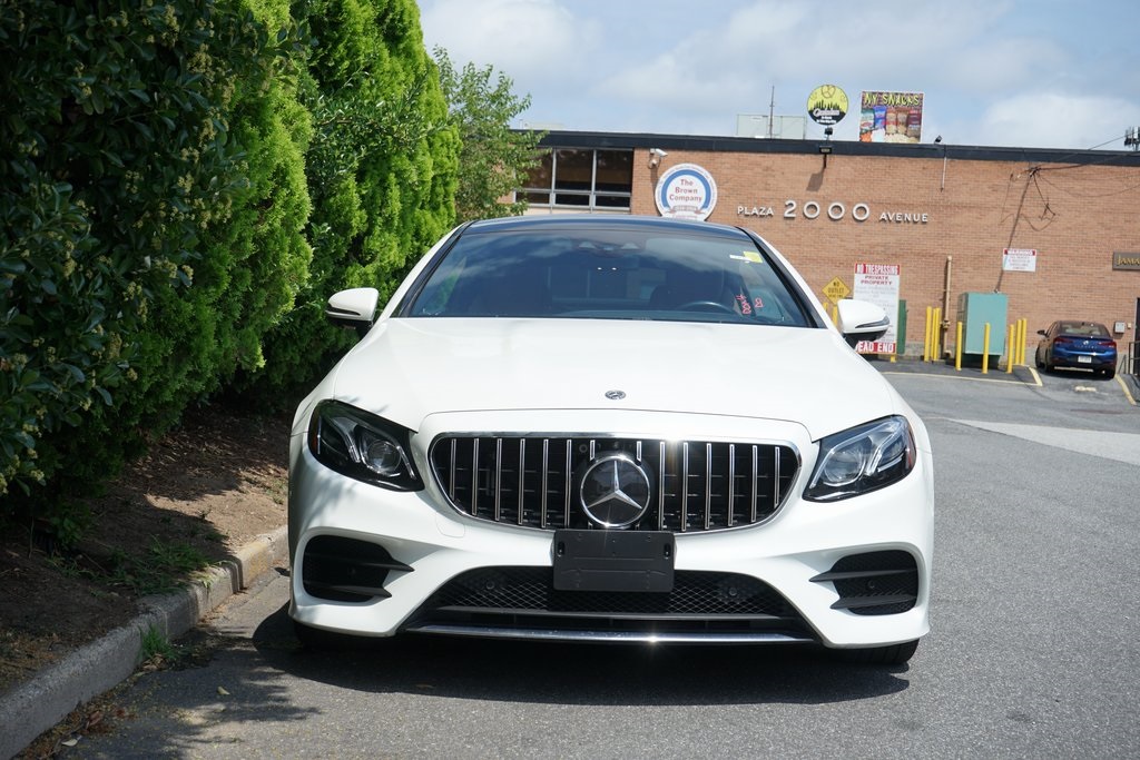 used 2018 Mercedes-Benz E-Class car, priced at $24,495