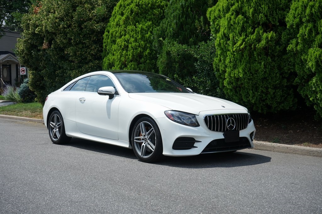 used 2018 Mercedes-Benz E-Class car, priced at $24,495