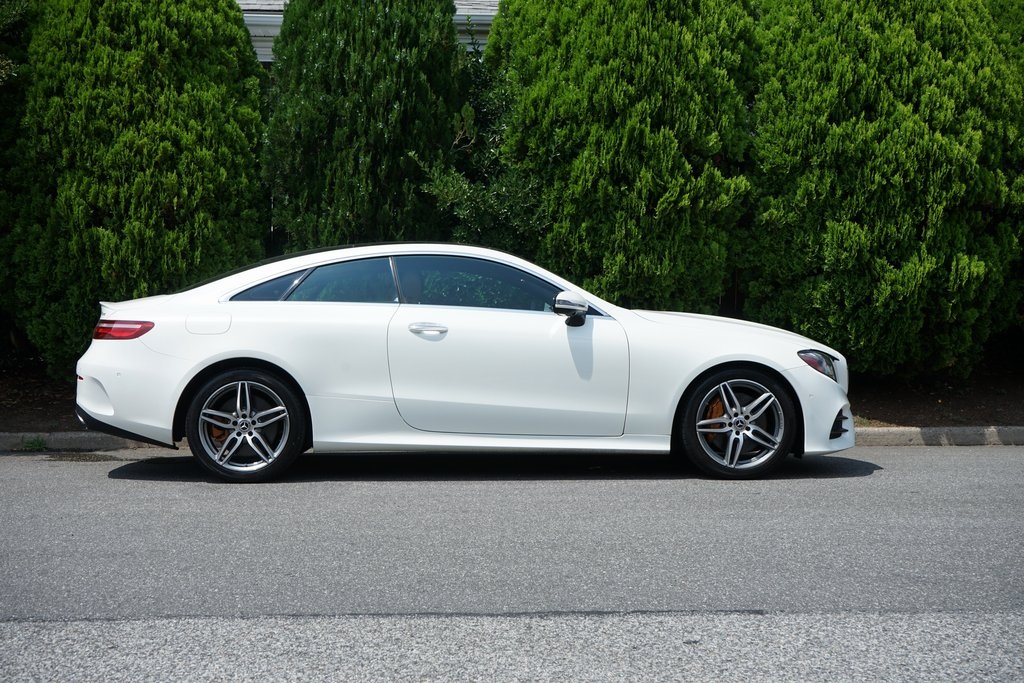 used 2018 Mercedes-Benz E-Class car, priced at $24,495