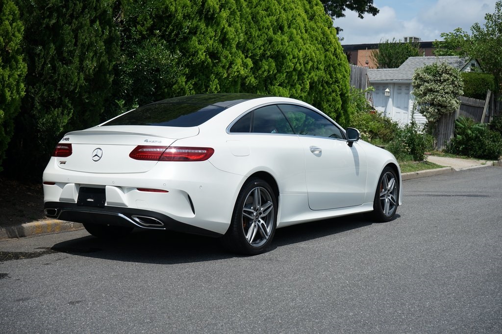 used 2018 Mercedes-Benz E-Class car, priced at $24,495