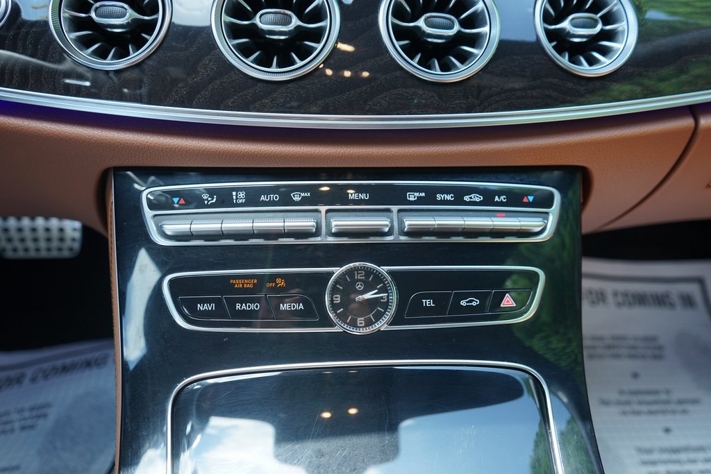 used 2018 Mercedes-Benz E-Class car, priced at $24,495