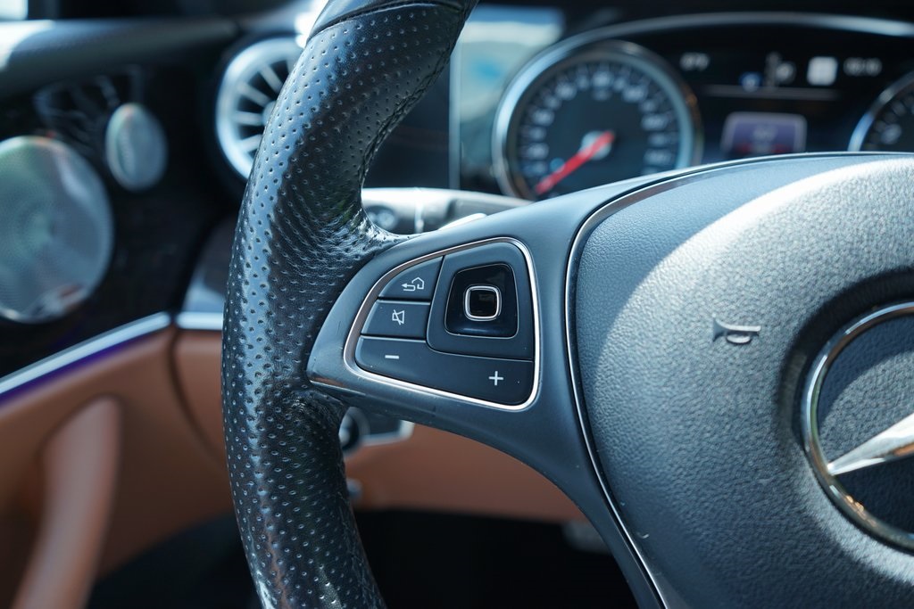used 2018 Mercedes-Benz E-Class car, priced at $24,495